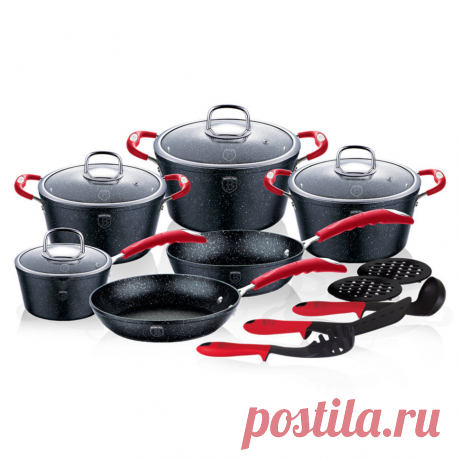 Посуда и кухонные принадлежности: всё для кухни!!!
Нержавеющая,эмалированная,чугунная,алюминиевая посуда!!!
У нас есть всё!!!
Не верите?Проверьте сами!!!