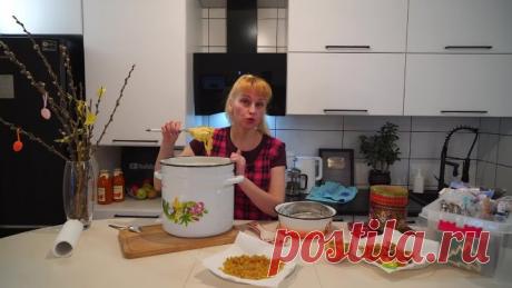 Праздничный кулич который получится у любой хозяйки! Тесто как ПУХ!