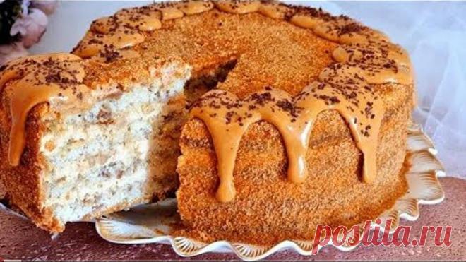 БЕРУ СМЕТАНУ! НАУЧИЛА ВСЕХ ПОДРУГ ГОТОВИТЬ ТАКУЮ ВКУСНЯШКУ К ЧАЮ! ПОДРУЖКИ В ВОСТОРГЕ ОТ РЕЗУЛЬТАТА!