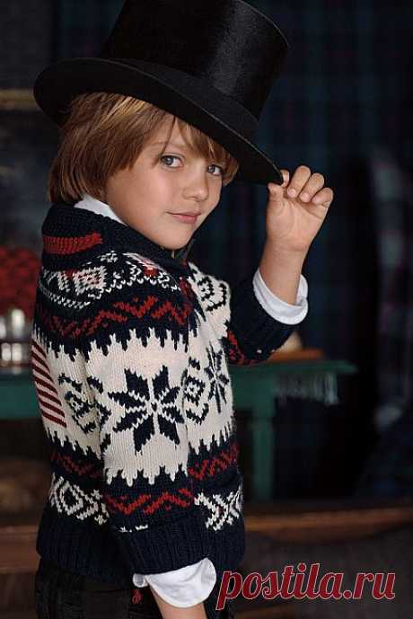 Ralph Lauren kids - Детская МОДА: сезон ОСЕНЬ-ЗИМА - Галерея - Knitting Forum.Ru