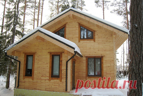 Деревянный кирпич - Садоводка