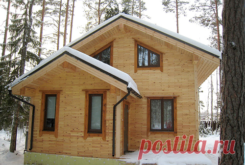 Деревянный кирпич - Садоводка