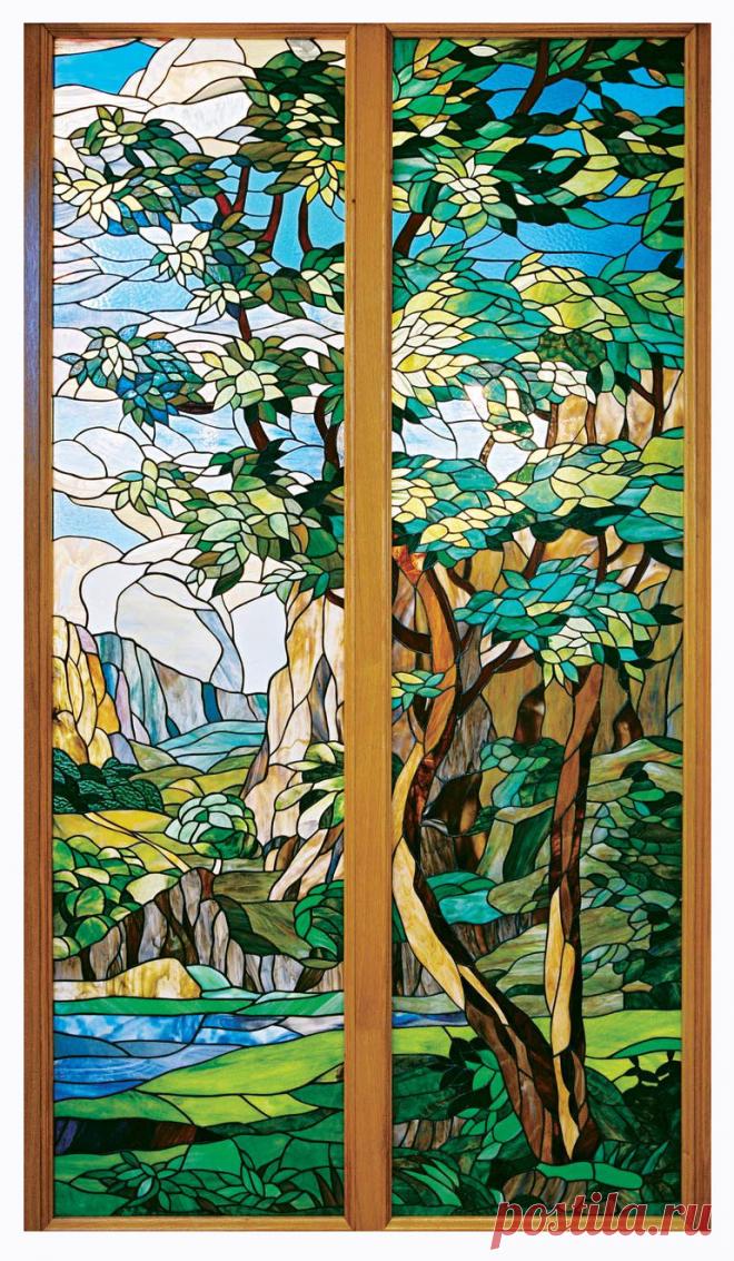 Витражи | Художественная ковка изделий из металла - компания Артковка г. Оренбург ( мебель, ворота, заборы, люстры, теплицы, фонари )