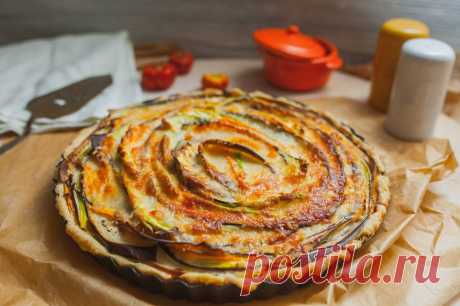 Пирог «Овощная роза» - пошаговый рецепт с фото - как приготовить, ингредиенты, состав, время приготовления - Леди Mail.Ru