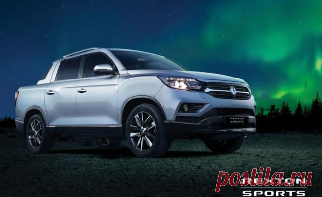 SsangYong Rexton Sports 2018 – новый пикап SsangYong Motor Company Новые пикапы 2018-2019 года представляет SsangYong Rexton Sports готовый к выходу на корейский рынок 9 января 2018 года. В нашем обзоре пикап SsangYong Rexton Sports 2018-2019 года – первые новости, ф...
