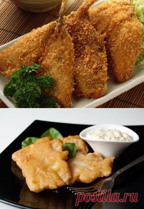 Рыба в кляре: 5 вкусных рецептов / Простые рецепты