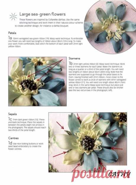 (8) Gallery.ru / Фото #47 - the seasons silk ribbon embroidery 2 - florette