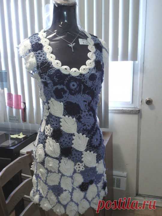 (+1) тема - Процесс работы над авторским платьем "Дебют", ирландские мотивы. #2 | РУКОДЕЛИЕ