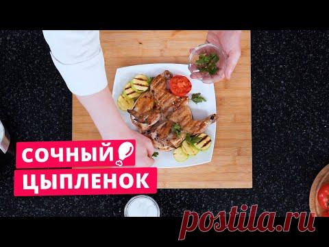 Сочный внутри и хрустящий снаружи. Готовим 