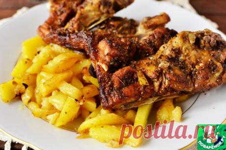 Ребрышки по-польски Кулинарный рецепт