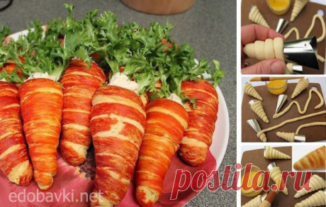 Закуска &quot;Морковка&quot;