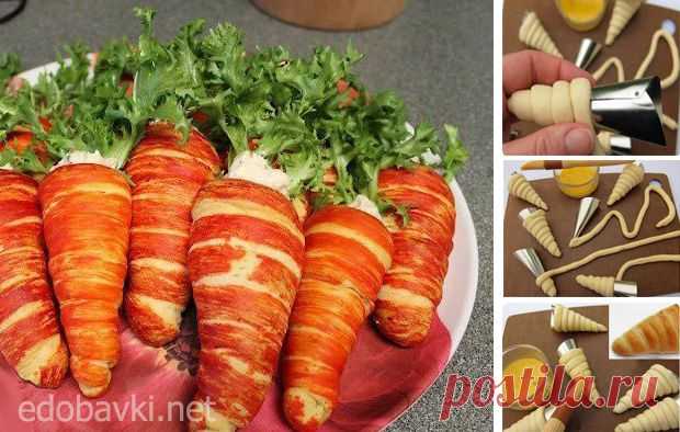 Закуска "Морковка"