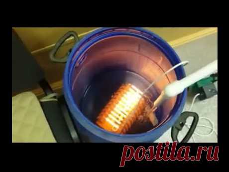 Запрещенное отопление у себя дома из..... СМОТРИТЕ ПОКА НЕ УДАЛИЛИ!