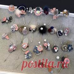 12 видов стилей высокое качество для женщин ювелирные изделия милый мяч кисточкой реального норки Мех животных пирсинг брошка на лацканы шпильки Ткан