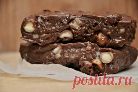 Шоколадный фадж