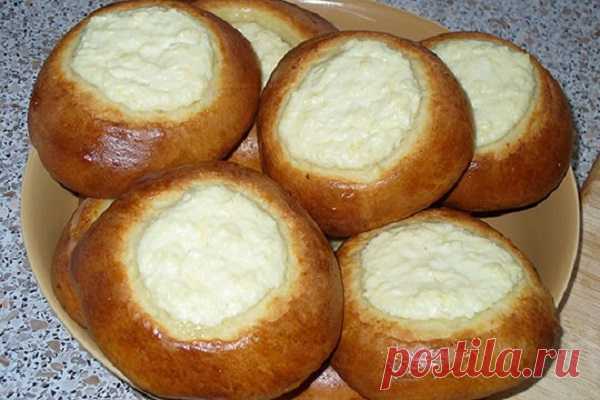 Творожные ватрушки — Домашний уют