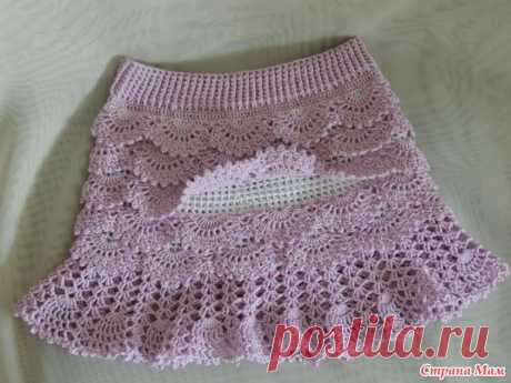 Юбочка для малышки. - Вязание - Страна Мам