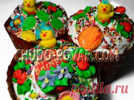 КУЛИЧ ПАСХАЛЬНЫЙ. Лучший рецепт кулича пасхального с фото