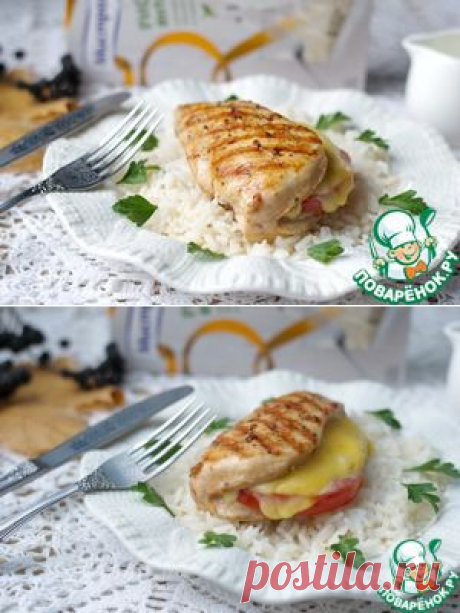 Кармашки из куриной грудки - кулинарный рецепт