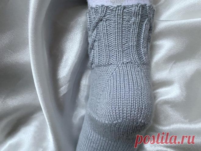 Теперь не вяжу обычную пятку в носках - делюсь способом вязания | Мила Кудрявцева Все о вязании и рукоделии | Дзен