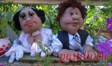 Как сделать куклу попика из колготок. Мастер-класс. — Все, что сделано своими руками