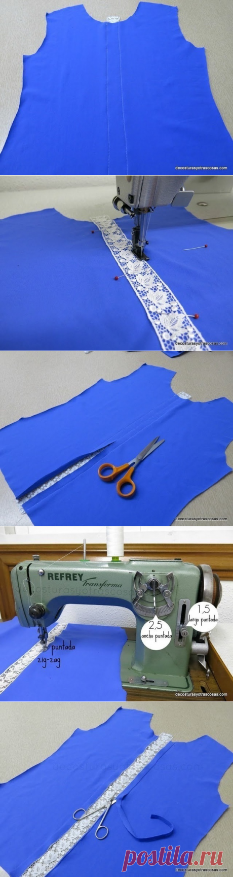 Декор из кружева — Сделай сам, идеи для творчества - DIY Ideas