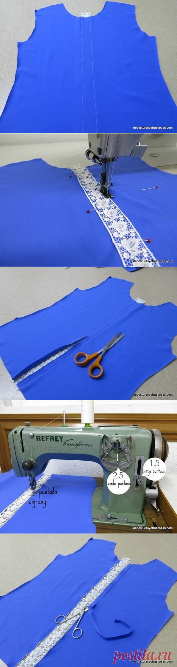 Декор из кружева — Сделай сам, идеи для творчества - DIY Ideas