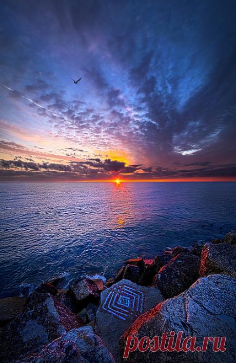 The Stories You Tell | On the shore of Lake Michigan. Wiscon… | Flickr