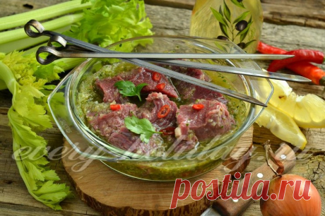 Шашлык из говядины: маринад самый вкусный, чтобы мясо было мягким