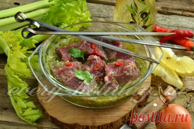 Шашлык из говядины: маринад самый вкусный, чтобы мясо было мягким