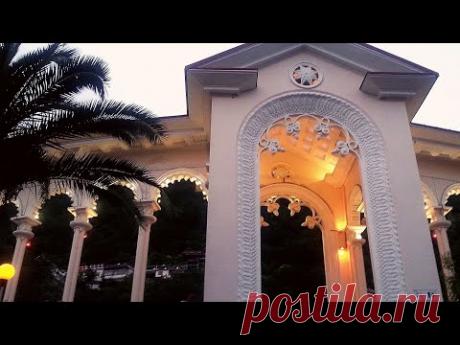 Гагра и Новый Афон. Что посмотреть в Абхазии. New Athos. Abkhazia. - Клуб путешественников - YouTube