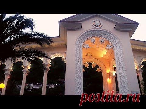 Гагра и Новый Афон. Что посмотреть в Абхазии. New Athos. Abkhazia. - Клуб путешественников - YouTube