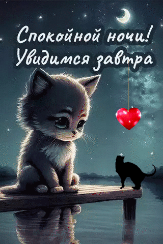 Спокойной ночи