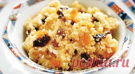 Пшенная каша с изюмом и творогом. Пошаговый рецепт с фото на Gastronom.ru