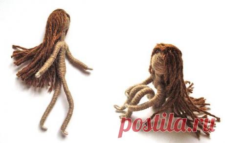 гибкая куколка