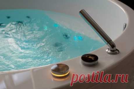 Viva Lusso запустила линию гидромассажных ванн в стиле SPA
#гидромассажные_ванны #SPA #Viva Lusso