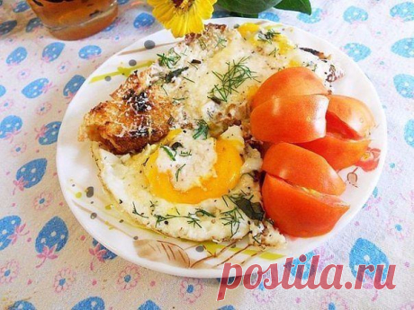 Гренки с яйцом и пармезаном / Surfingbird - проводи время с пользой для себя!