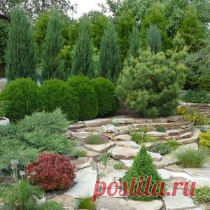 ОЧЕНЬ КРАСИВЫЙ ЛАНДШАФТНЫЙ ДИЗАЙН - МирТесен