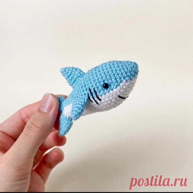 ​Акулёнок АкулёнокАвтор: scandistyle_dolls.