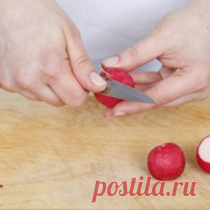 Ресторанное блюдо из пучка редиса:  бесподобный салат,  который хочется есть каждый день