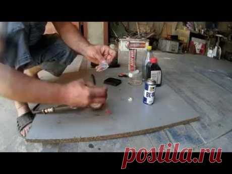 Вэдэшка своими руками  WD 40 handmade  Перезарядка баллона  KarakayS Chanal