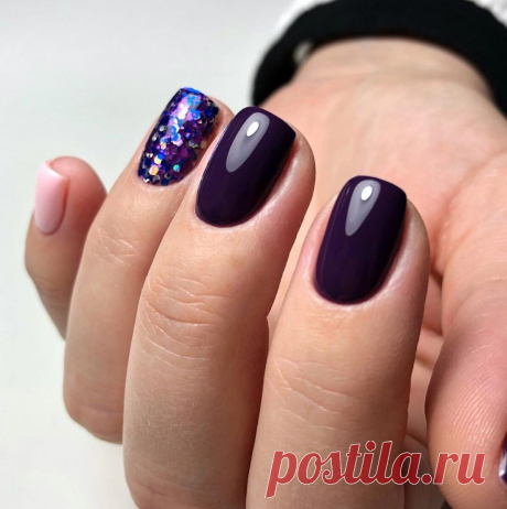 Денежный цвет маникюра на ноябрь 2025 | Про маникюр и не только | Annetka Nails | Дзен