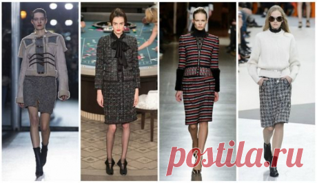 Модные юбки сезона осень-зима 2015-2016 | Модные тренды 2015-2016