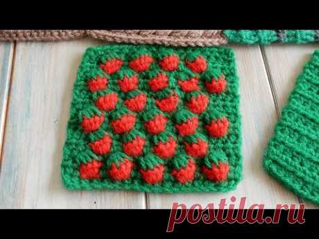 Strawberry Stitch - How to Crochet