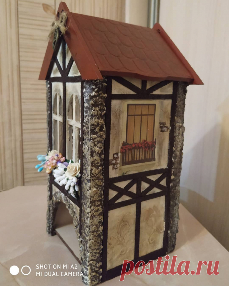 Декупаж, декор для дома. в Instagram: «Фото того же домика.#proday_handmade #чайныйдомик #ручнаяработа #rukodelie #подарки #караганда #hendmade#olx#сделаноруками» 135 отметок «Нравится», 8 комментариев — Декупаж, декор для дома. (@rukodelie_decupage) в Instagram: «Фото того же домика.#proday_handmade #чайныйдомик #ручнаяработа #rukodelie #подарки #караганда…»