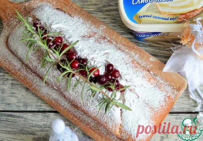 Сырно-сливочный кекс Кулинарный рецепт