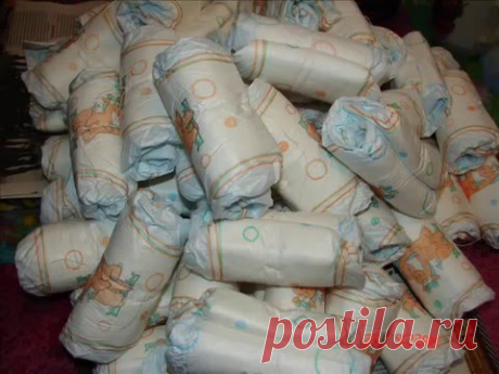 ТОРТ ИЗ ПАМПЕРСОВ / hand made gift