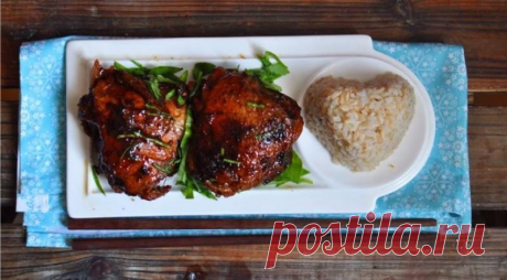 Курица в темном пиве в китайском стиле