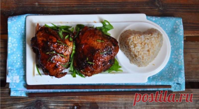 Курица в темном пиве в китайском стиле