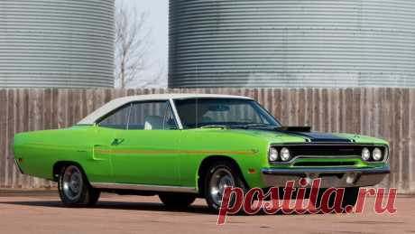 1970 Plymouth Road Runner / T83 / Indy 2019 / Аукционы Mecum 1970 Plymouth Road Runner представлен как Лот T83 в Индианаполисе, в